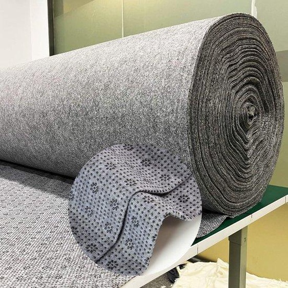 Tapis antidérapant de 15 mm dépaisseur, légèrement résistant aux coupures et découpable
