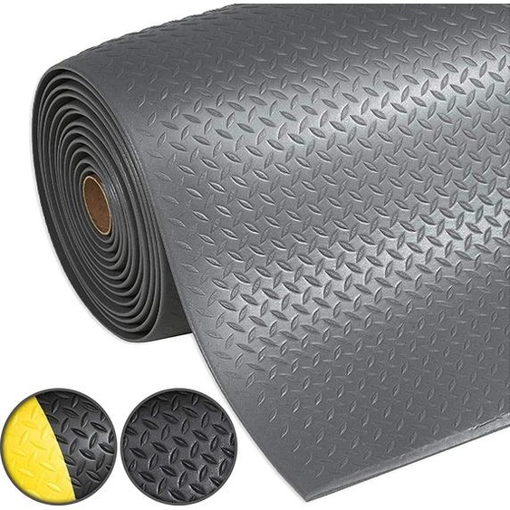 Tapis antifatigue Dyna-Protect Tapis de travail soulageant les articulations Diamond Grey 60x450 cm