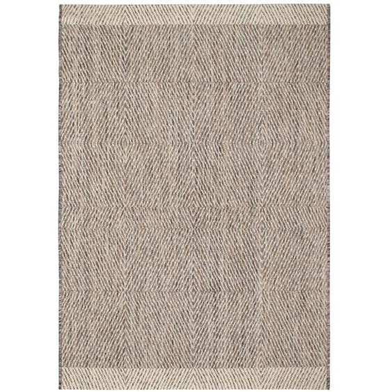 Tapis Aspect Naturel Irineo Naturel Et Brun