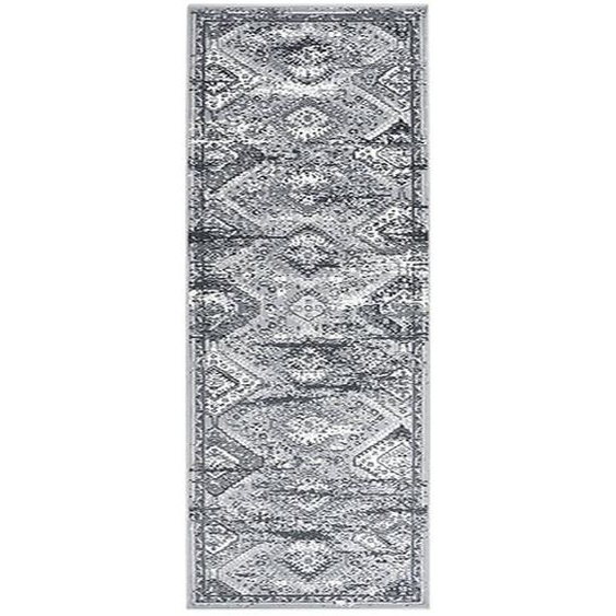 Tapis BCF Gris oriental 80x200 cm