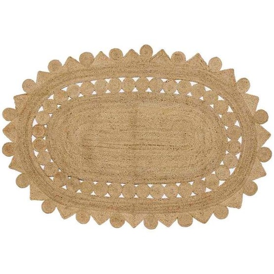 Tapis Marron 152 x 245 cm Jute