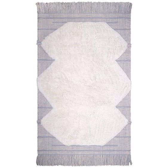 Tapis Berbère Coton Et Laine Gordon Gris
