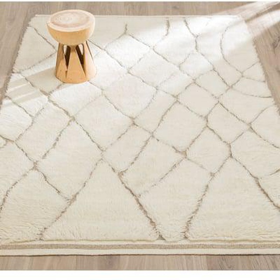 Tapis berbère en laine noué main, Djurdi