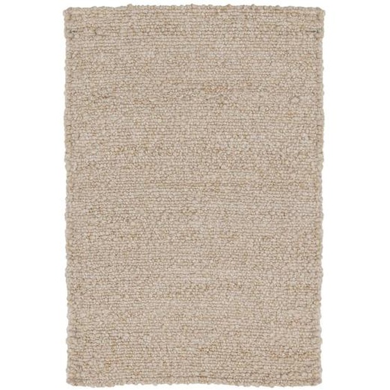 Tapis Bouclé Style Naturel Looma Beige Sable