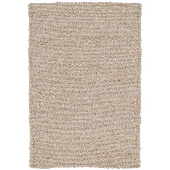 Tapis Bouclé Style Naturel Looma Beige Sable
