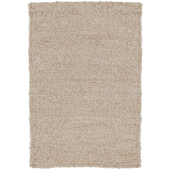 Tapis Bouclé Style Naturel Looma Beige Sable