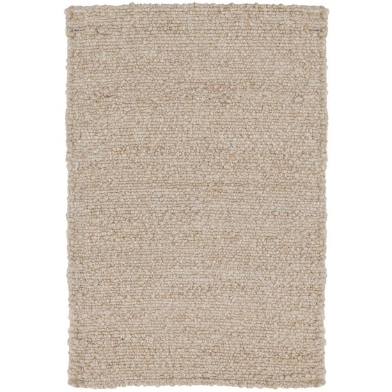 Tapis Bouclé Style Naturel Looma Marron
