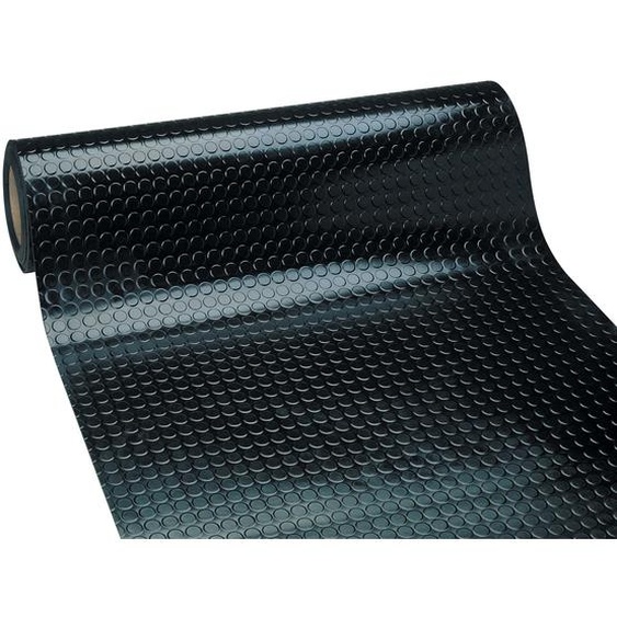 Tapis caoutchouc pastilles en rouleau 10 x 1 m