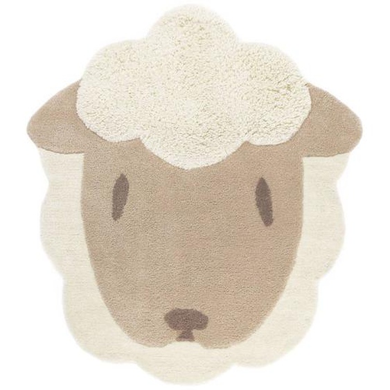 Tapis Chambre Enfant Petit Mouton Lolho Wool Multicolore