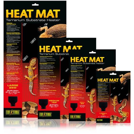 Tapis chauffant Ex terr. chauffage de substrat