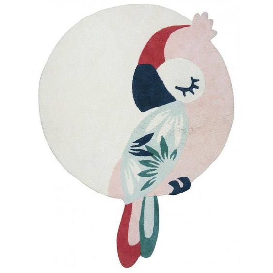Tapis Coton Tropica Perroquet Multicolore