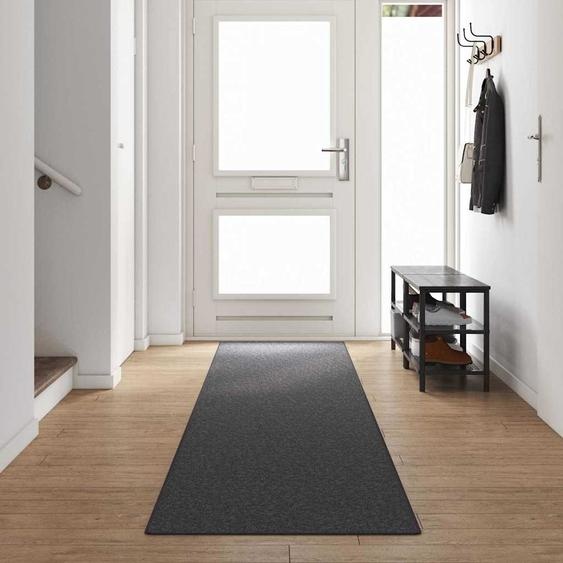 Tapis Couloir Gris foncé 80 x 500 cm 100% Polypropylène