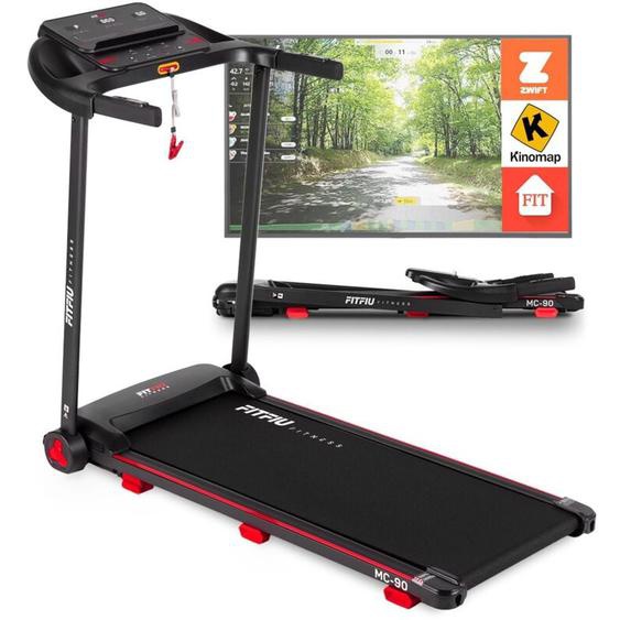 Fitfiu Fitness - Tapis Course Pliable 10kmh MC90