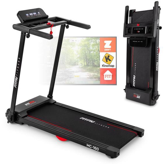 Fitfiu Fitness - Tapis Course Pliable 12kmh MC160