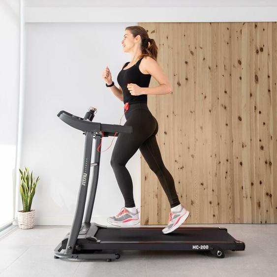 Fitfiu Fitness - Tapis Course Pliant 14kmh Cardio MC200