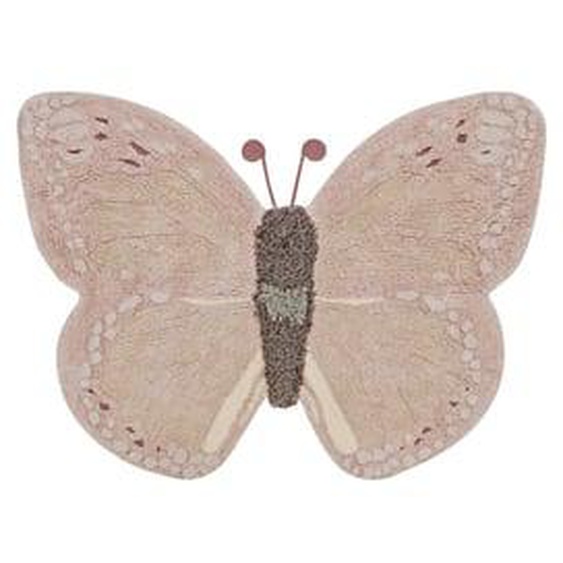 Tapis danimaux lavable Bébé Papillon
