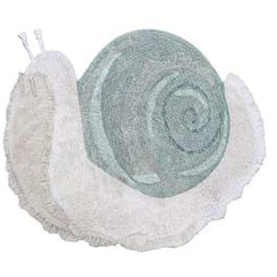 Tapis danimaux lavable Escargot