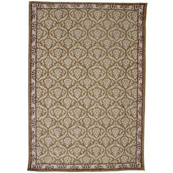 Tapis Danniella  marron / 300 x 200 cm - Bloomingville