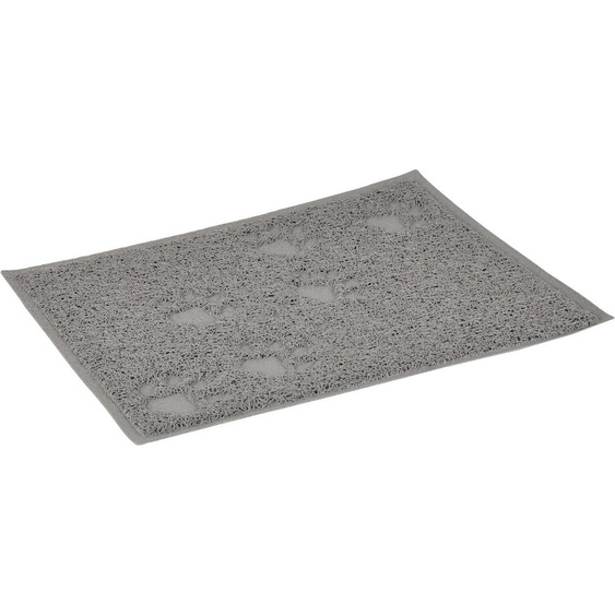 Tapis de bac à litière tumbi gris 40x60 cm chat