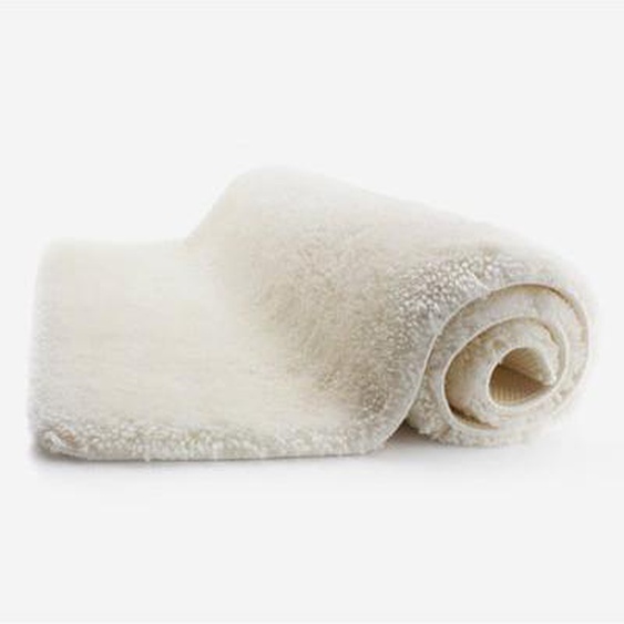 Tapis de bain 2500 g/m² polyamide et dos latex - Dolce