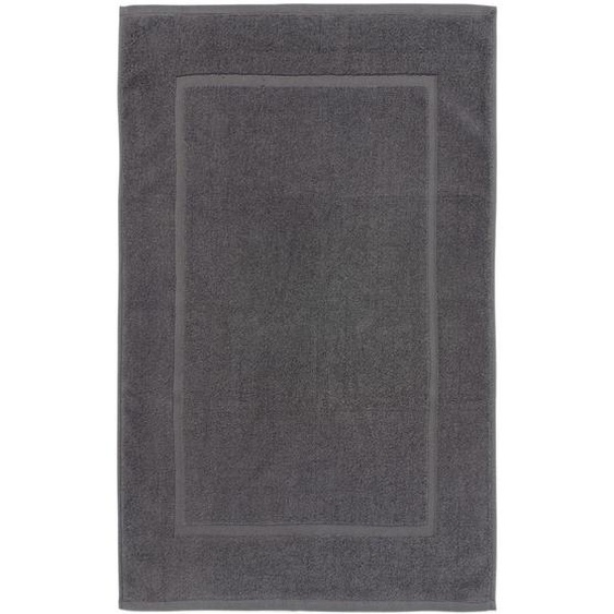 Tapis De Bain 50x80 Qualité Épaisse Tissu Gris Foncé (gris foncé)