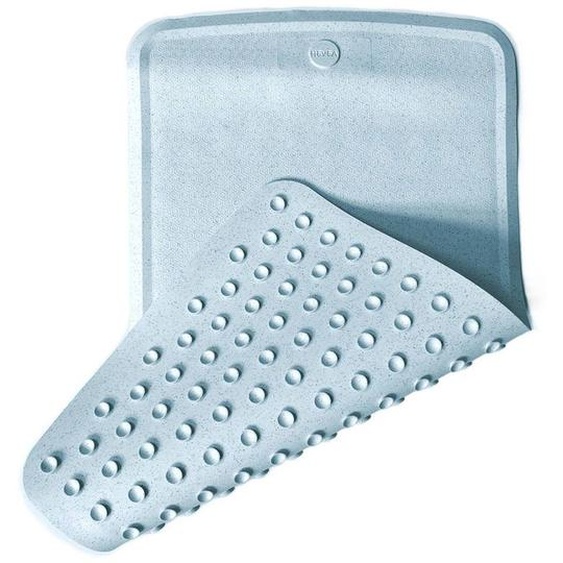 Tapis De Bain Antidérapant 55cm X 32cm En Caoutchouc Ocean Bleu