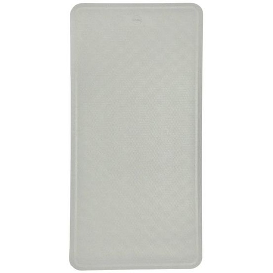 Tapis De Bain Antidérapant En Caoutchouc Naturel Granite Gris