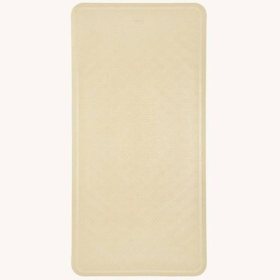 Tapis De Bain Antidérapant En Caoutchouc Naturel Sand Beige