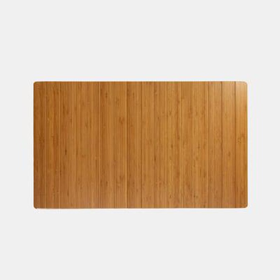 Tapis de bain Bao bambou naturel - 50 x 80 cm