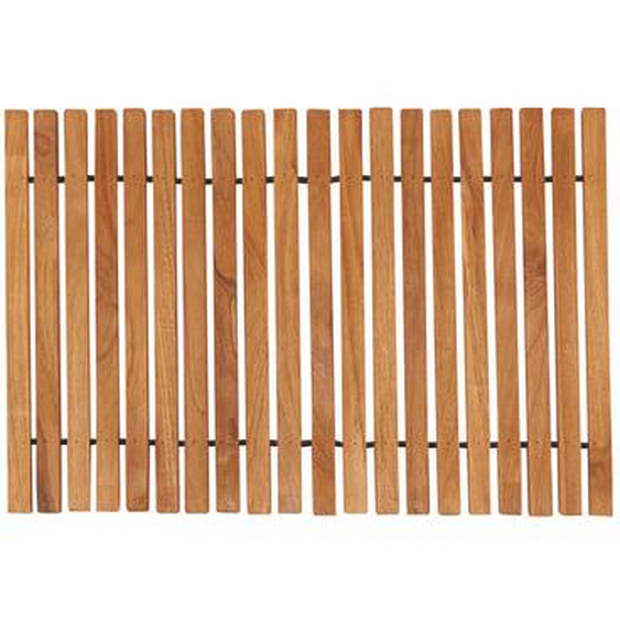 Tapis de bain Caillebotis en teck