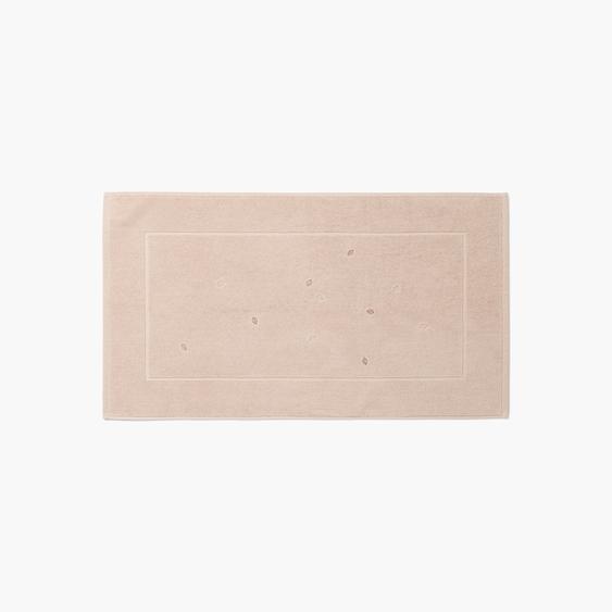 Tapis de bain coton Equinoxe II cappuccino