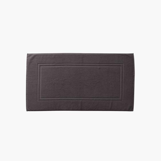 Tapis de bain coton Lola II anthracite