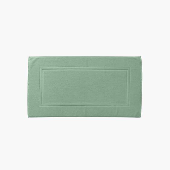 Tapis de bain coton Lola II sauge