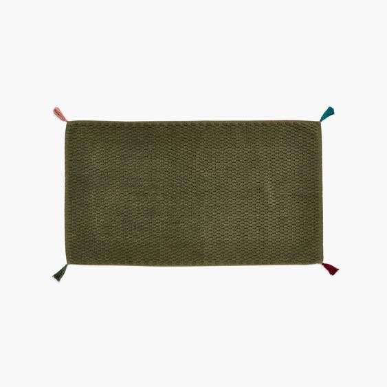 Tapis de bain coton Orangerie bocage
