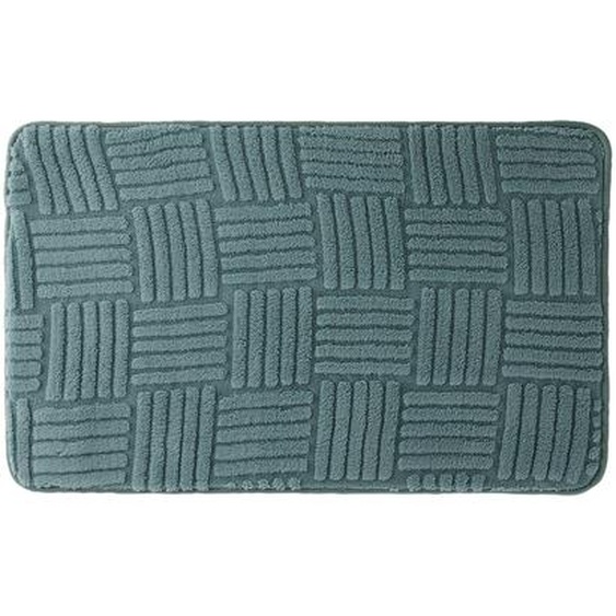 Tapis De Bain Effet Damier -