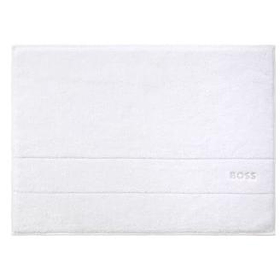 Tapis de bain en coton 900 g/m², Plain