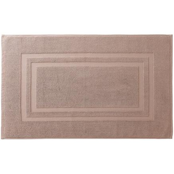 Tapis de bain éponge double liteau -