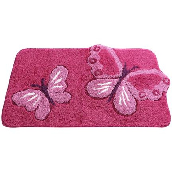 Tapis De Bain Fantaisie Papillons -
