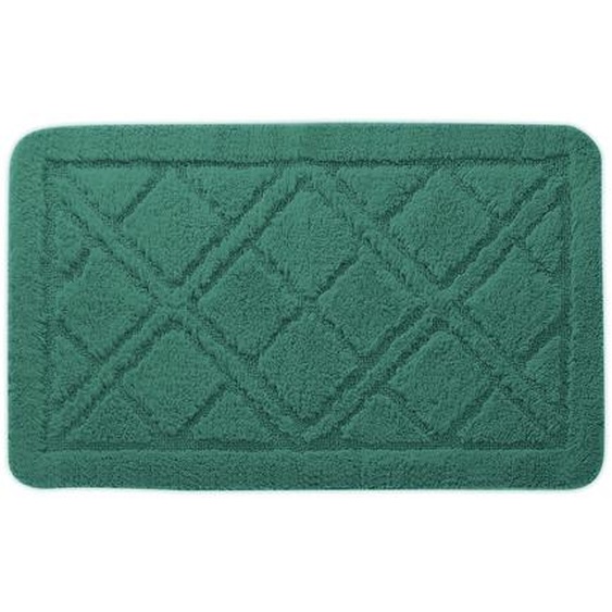 Tapis de bain losanges -