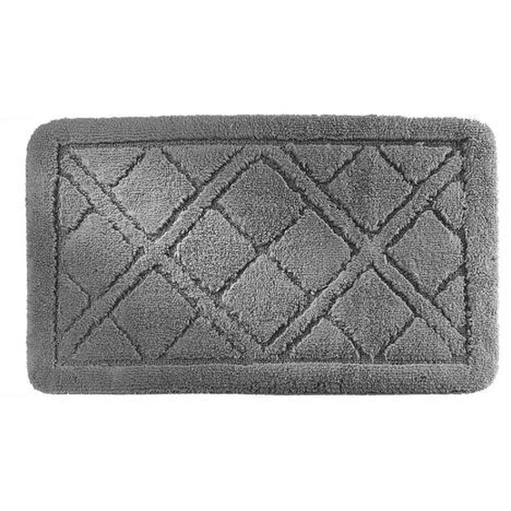 Tapis de bain losanges -