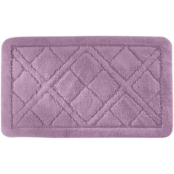 Tapis de bain losanges -