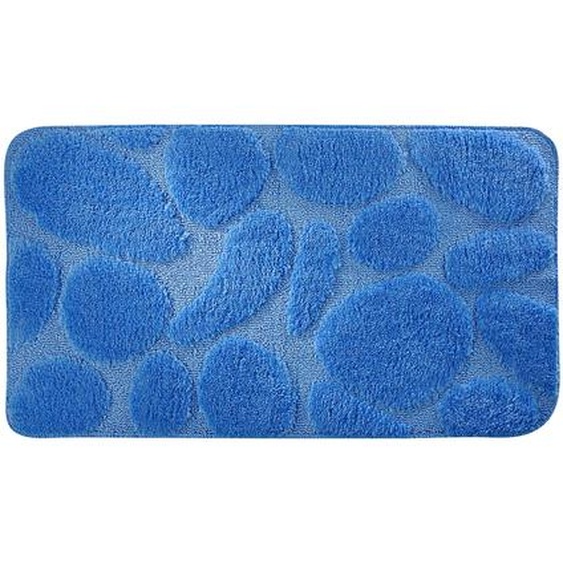 Tapis De Bain Motif Galets -