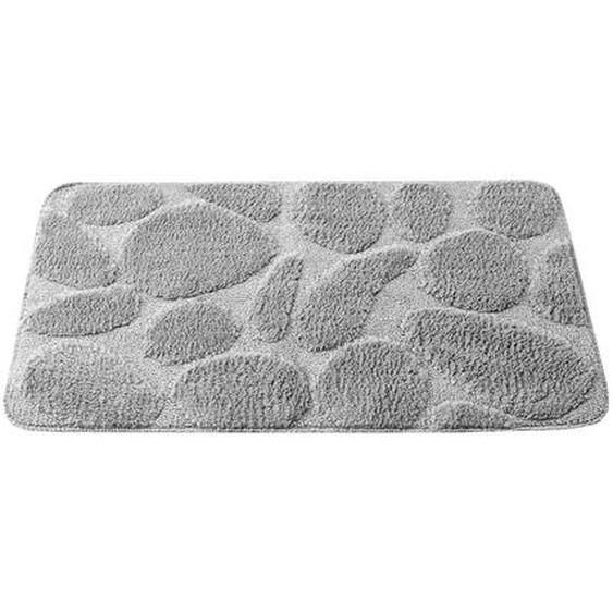 Tapis de bain motif galets -