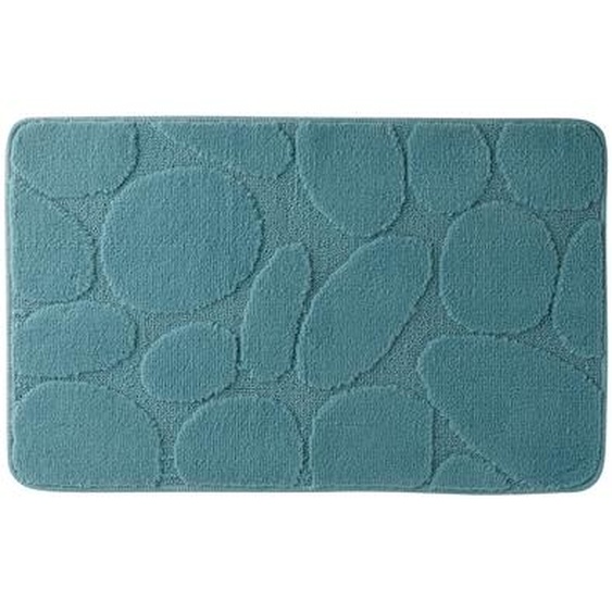 Tapis De Bain Motif Galets -