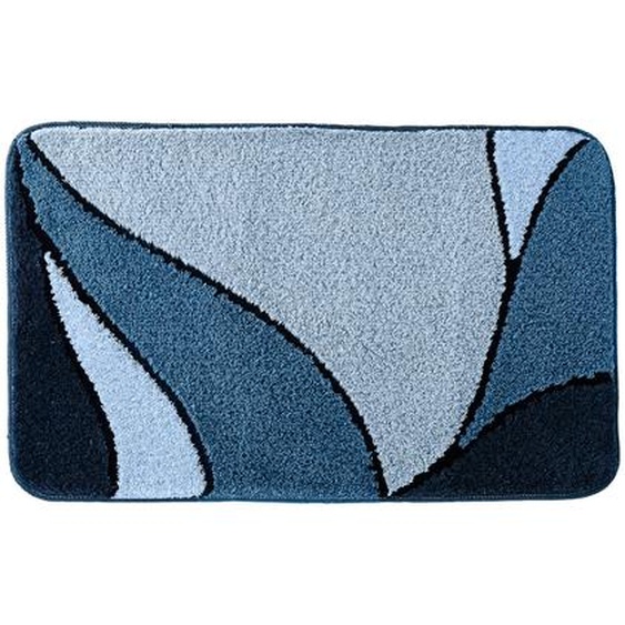 Tapis de bain motif végétal -