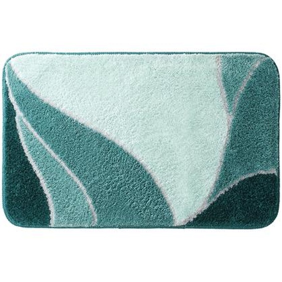 Tapis De Bain Motif Végétal -