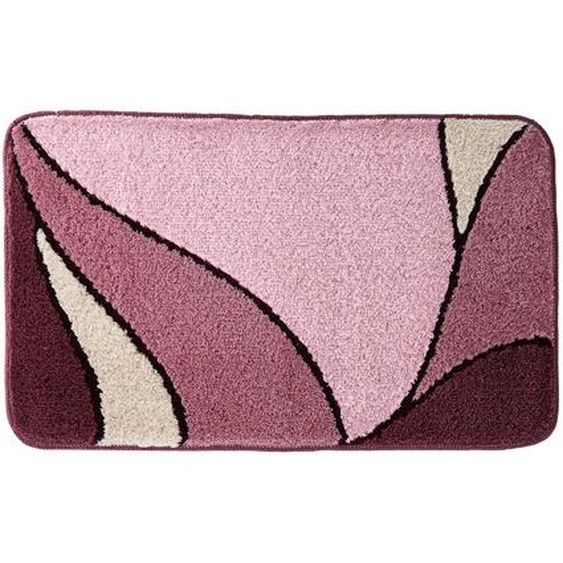 Tapis De Bain Motif Végétal -