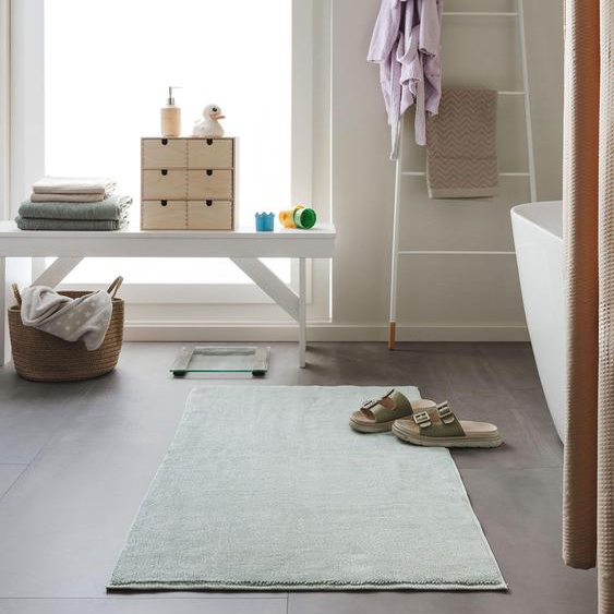 Tapis de Bain Ole Menthe 50x80 cm - Tapis pour salle de bain