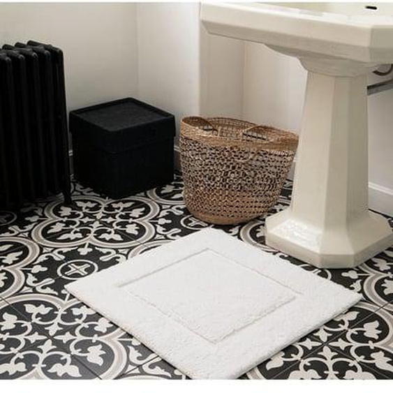 TAPIS DE BAIN Origine Blanc