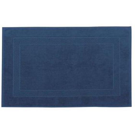 TAPIS DE BAIN Pétale Bleuet